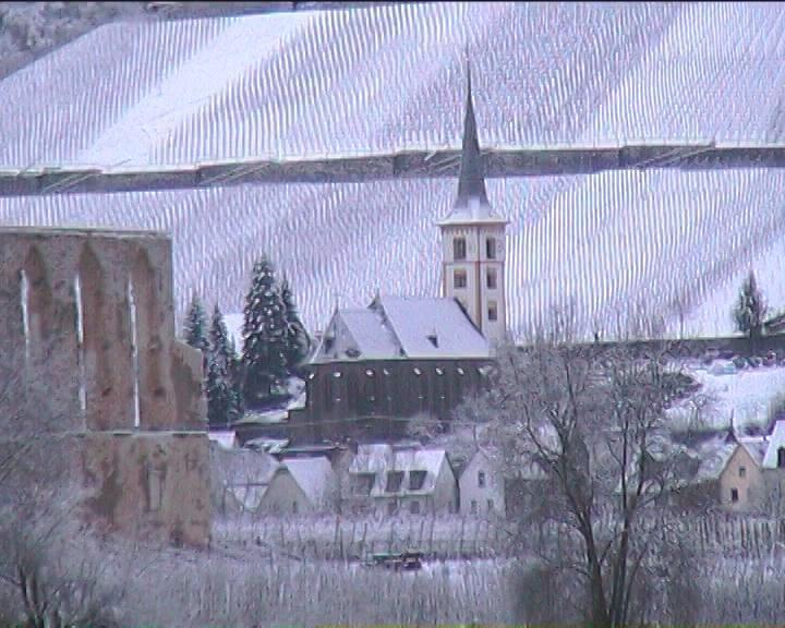 Вілла Kleines Winzerhauschen Бремм Номер фото