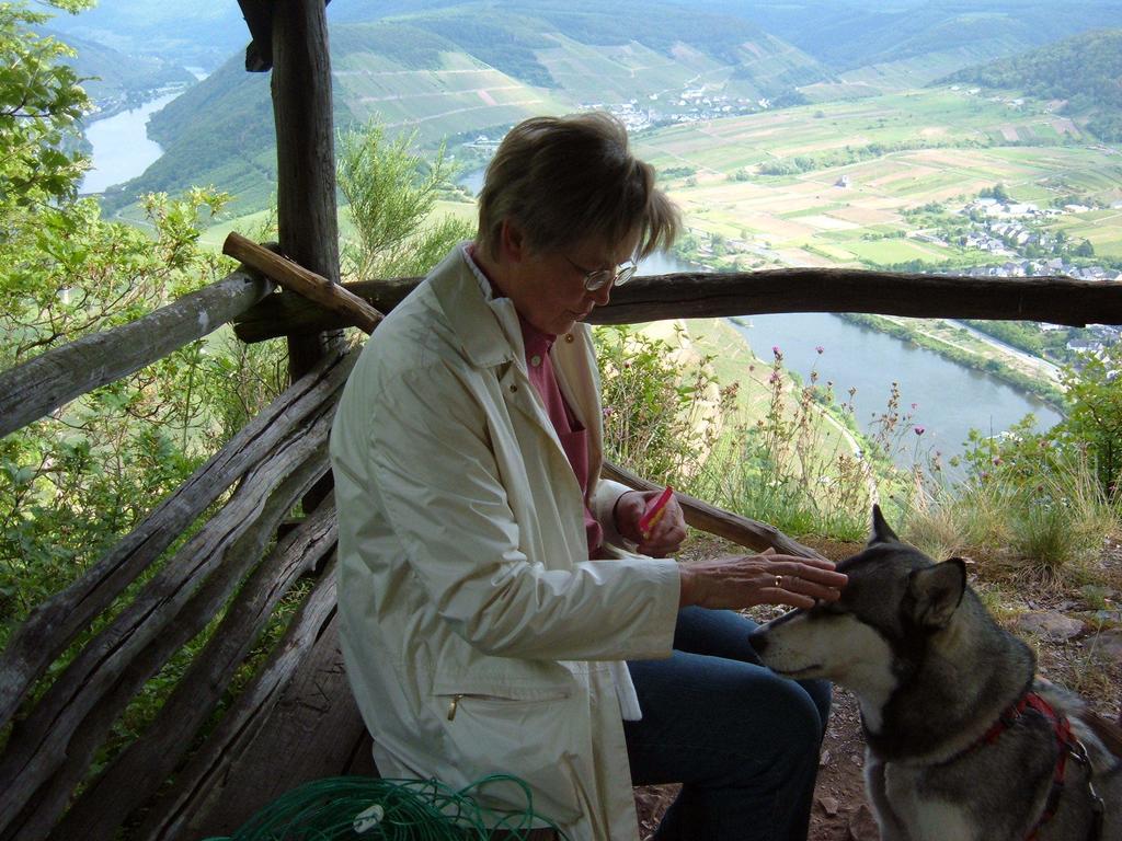 Вілла Kleines Winzerhauschen Бремм Номер фото